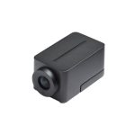 Cámara de videoconferencia Crestron modelo CCS-CAM-USB-F-400, resolución Full HD, con conexión USB para alta calidad en videollamadas