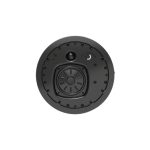 Altavoz Crestron de 2 vías en color gris, alámbrico, con una potencia de 35 W, SKU SAROS IC6ULPT-W-T-EACH+