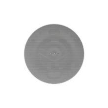 Altavoz alámbrico Crestron modelo 6512986, color gris, 2 vías, con 50W de potencia. SKU: SAROS IC6VLPT-W-T-EACH+