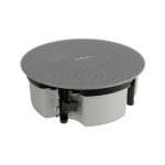 Altavoz alámbrico Crestron modelo 6512986, color gris, 2 vías, con 50W de potencia. SKU: SAROS IC6VLPT-W-T-EACH+