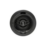 Altavoz alámbrico Crestron modelo 6512986, color gris, 2 vías, con 50W de potencia. SKU: SAROS IC6VLPT-W-T-EACH+
