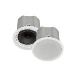 Crestron 6507581 altavoz de 2 vías blanco alámbrico con 50W de potencia, SKU SAROS ICI6T-W-T-EACH+