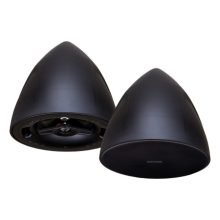 Altavoz impermeable Crestron SAROS PD6T-B-T-EACH ideal para exteriores, diseño durable y resistente al clima con calidad de sonido superior, SKU SAROS PD6T-B-T-EACH