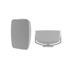 Altavoz Crestron SAROS SMT6T-AW-W-T-EACH de 2 vías gris, alámbrico, con potencia de 110W. SKU: SAROS SMT6T-AW-W-T-EACH