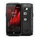 Imagen del Crosscall CORE-M5, un smartphone de 12,6 cm (4.95”), con ranura híbrida Dual SIM 4G, USB Tipo C, 4 GB de RAM, 64 GB de almacenamiento y batería de 4000 mAh en color negro. SKU: 1001012701335