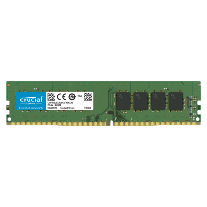 Crucial Pro módulo de memoria DDR4 16 GB de alto rendimiento Crucial Pro CP16G4DFRA32A módulo de memoria RAM de 16 GB DDR4, ideal para mejorar el rendimiento del PC