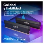 Módulo de memoria Crucial Pro CP2K32G64C40U5B de 64 GB, que incluye dos unidades de 32 GB cada una, tipo DDR5