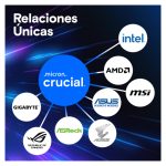 Crucial Pro CP2K64G56C46U5, módulo de memoria 128 GB en dos módulos de 64 GB cada uno, tipo DDR5 con velocidad de 5600 MHz