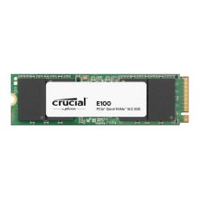 Crucial SSD E100 con 1 TB de almacenamiento, interfaz M.2 PCI Express 4.0 NVMe, SKU CT1000E100SSD8, ideal para altos rendimientos.