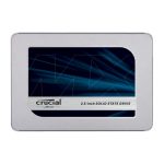 Imagen del disco duro Crucial MX500 de 1TB con interfaz SATA III y especificaciones avanzadas. SKU: CT1000MX500SSD1