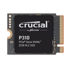 Imagen del Crucial P310 con 1TB de almacenamiento, PCIe Gen4 NVMe 2230 M.2, SKU CT1000P310SSD2