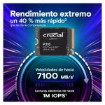 Imagen del Crucial P310 con 1TB de almacenamiento, PCIe Gen4 NVMe 2230 M.2, SKU CT1000P310SSD2