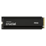 Crucial CT1000P510SSD5, unidad de estado sólido 1 TB M.2 PCI Express 5.0 NVMe TLC