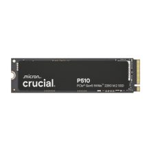 SSD Crucial P510 con capacidad de 1TB, interfaz PCIe 5.0 y tecnología NVMe M.2, SKU CT1000P510SSD8