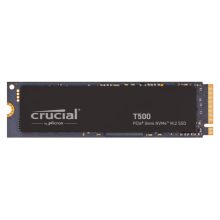 Disco duro Crucial T500 de 1 TB con tecnología M.2 PCI Express 4.0 y TLC, SKU CT1000T500SSD8