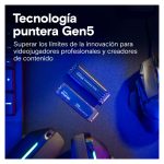 Disco duro Crucial T710 de 1 TB, formato M.2, PCI Express 5.0 NVMe, SKU CT1000T710SSD8, ideal para alta velocidad