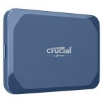 Crucial X10 1 TB USB Tipo C USB 3.2 Gen 2x2 Azul, SKU CT1000X10SSD9. Disco duro externo con alta velocidad de transferencia.