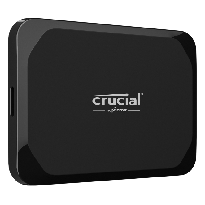 Crucial X9 SSD 1TB USB-C 3.2 Gen 2 Negro Crucial X9 SSD externo de 1 TB con conector USB Tipo C 3.2 Gen 2, color negro. SKU: CT1000X9SSD9