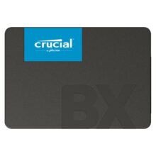 Crucial BX500 SSD con 120 GB de capacidad, conexiones Serial ATA III, tamaño 2.5”, SKU CT120BX500SSD1