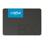 Crucial BX500 SSD de 2 TB 2.5 pulgadas Serial ATA III con tecnología 3D NAND, SKU CT2000BX500SSD1