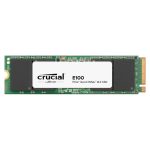 Disco duro Crucial E100 de 2 TB M.2 con interfaz PCIe 4.0 NVMe, SKU CT2000E100SSD8