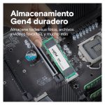Disco duro Crucial E100 de 2 TB M.2 con interfaz PCIe 4.0 NVMe, SKU CT2000E100SSD8