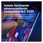 Crucial P310 2TB PCIe Gen4 NVMe 2230 M.2 SSD con alta velocidad de transferencia de datos, SKU CT2000P310SSD2