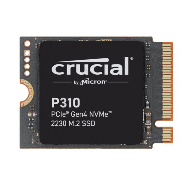 Crucial P310 2TB PCIe Gen4 NVMe 2230 M.2 SSD con alta velocidad de transferencia de datos, SKU CT2000P310SSD2