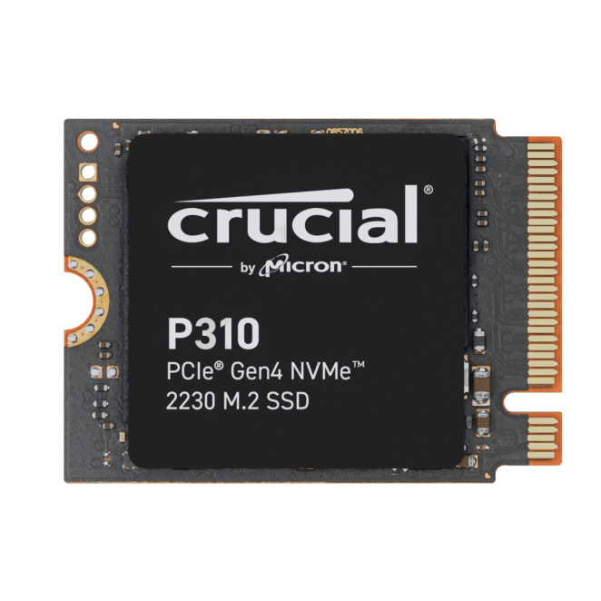 Crucial P310 2TB PCIe Gen4 NVMe 2230 M.2 SSD 1 Crucial P310 2TB PCIe Gen4 NVMe 2230 M.2 SSD interior