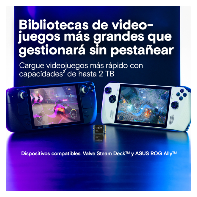 Crucial P310 2TB PCIe Gen4 NVMe 2230 M.2 SSD 3 Instalación Crucial P310 2TB PCIe Gen4 NVMe 2230 M.2 SSD