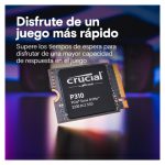 Crucial P310 2TB PCIe Gen4 NVMe 2230 M.2 SSD con alta velocidad de transferencia de datos, SKU CT2000P310SSD2