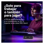 SSD Crucial P310 con 2 TB de capacidad, interfaz M.2 PCI Express 4.0 NVMe, SKU: CT2000P310SSD5