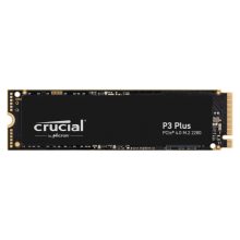 Disco duro SSD Crucial P3 Plus de 2 TB con conexión M.2 PCI Express 4.0 NVMe y tecnología 3D NAND. SKU: CT2000P3PSSD8