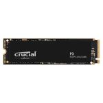Disco duro Crucial P3 de 2TB con interfaz M.2 PCI Express 3.0 y tecnología 3D NAND, SKU CT2000P3SSD8