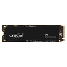 Disco duro Crucial P3 de 2TB con interfaz M.2 PCI Express 3.0 y tecnología 3D NAND, SKU CT2000P3SSD8
