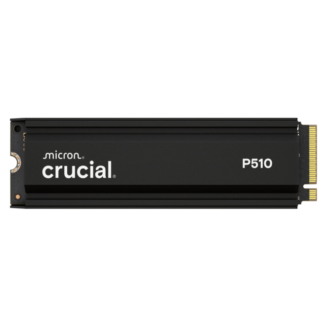 Crucial SSD M.2 2 TB PCIe 5.0 NVMe TLC Crucial unidad de estado sólido M.2 con 2 TB de almacenamiento, PCI Express 5.0 NVMe TLC, SKU CT2000P510SSD5