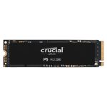 El Crucial P5 2 TB M.2 PCI Express 3.0 NVMe 3D NAND SSD modelo CT2000P5SSD8, ideal para almacenamiento rápido y eficiente