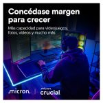 Imagen del Crucial T710 SSD de 2 TB con interfaz M.2 PCI Express 5.0, modelo CT2000T710SSD8