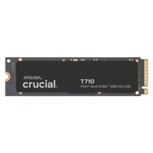 Imagen del Crucial T710 SSD de 2 TB con interfaz M.2 PCI Express 5.0, modelo CT2000T710SSD8