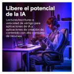 Imagen del Crucial T710 SSD de 2 TB con interfaz M.2 PCI Express 5.0, modelo CT2000T710SSD8