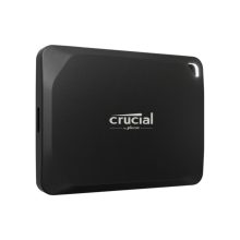 Imagen del Crucial X10 Pro unidad externa de 2 TB con conexión USB Tipo C y USB 3.2 Gen 2x2, SKU CT2000X10PROSSD9