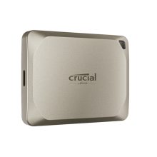 Crucial X9 Pro disco duro externo, 2 TB de almacenamiento, USB Tipo C 3.2 Gen 2, color beige. SKU: CT2000X9PROMACSSD9B