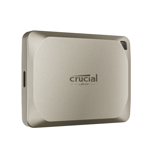 Crucial X9 Pro 2 TB USB Tipo C 3.2 Gen 2 (3.1 Gen 2) Beige 1 Crucial X9 Pro 2 TB USB Tipo C 3.2 Gen 2 (3.1 Gen 2) Beige