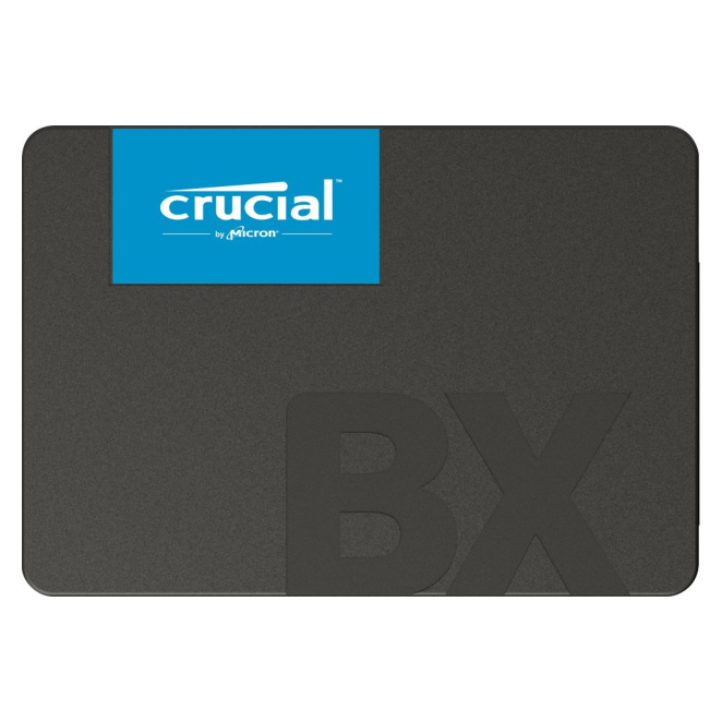Crucial BX500 240GB SSD 3D NAND Crucial BX500 240GB 2.5 pulgadas Serial ATA III 3D NAND SSD, SKU CT240BX500SSD1