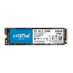 Crucial P2 250 GB M.2 con interfaz PCI Express 3.0 NVMe, SKU CT250P2SSD8