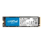 Crucial P2 250 GB M.2 con interfaz PCI Express 3.0 NVMe, SKU CT250P2SSD8