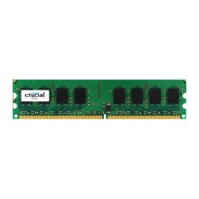 Crucial módulo de memoria 2GB DDR2, 1 x 2 GB para computadoras y laptops, SKU CT25664AA800