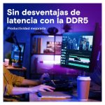 Crucial CT2K64G56C46U5 módulo de memoria RAM de 128 GB en configuración de 2 x 64 GB DDR5