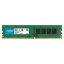 Crucial CT32G4DFD832A, módulo de memoria DDR4 de 32 GB con una ranura, ideal para mejorar el rendimiento del sistema.