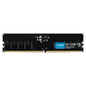 Imagen del Crucial CT32G56C46U5, módulo de memoria 32 GB 1 x 32 GB DDR5, SKU CT32G56C46U5, ideal para mejorar el rendimiento del sistema.